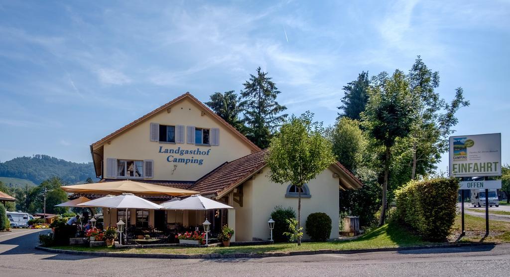 Landgasthof Camping Wagenhausen Exterior foto